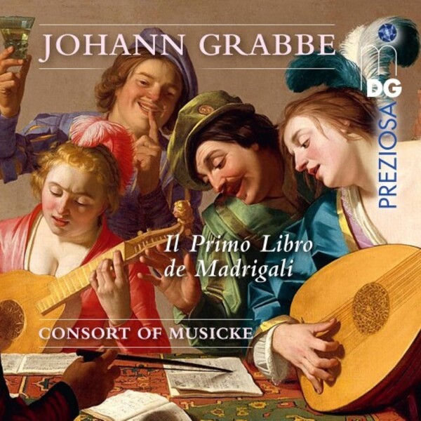 Grabbe - Il Primo Libro de Madrigali