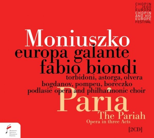 Moniuszko - Paria (The Pariah) | NIFC (National Institute Frederick Chopin) NIFCCD093094