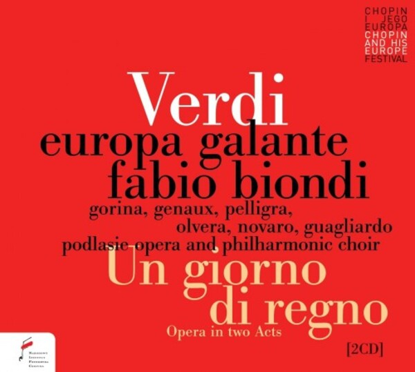 Verdi - Un giorno di regno (Il finto Stanislao) | NIFC (National Institute Frederick Chopin) NIFCCD096097