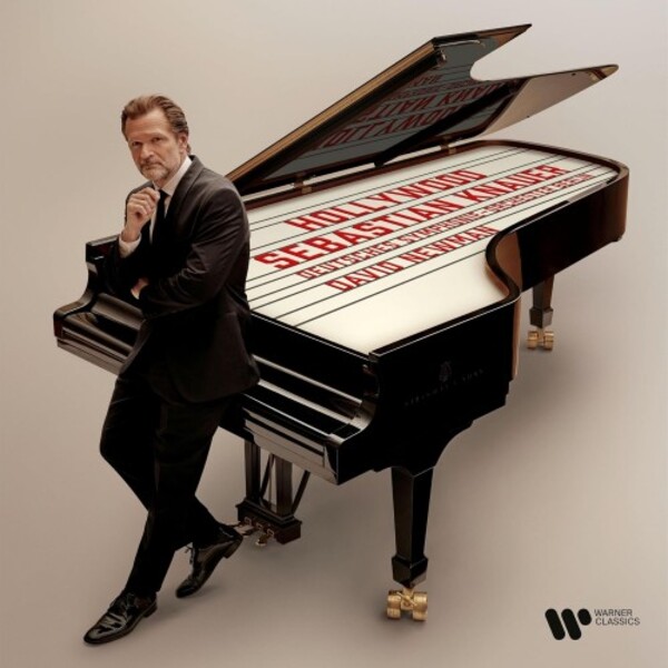 Sebastian Knauer: Hollywood (Vinyl LP)