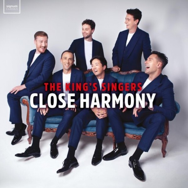 The King�s Singers: Close Harmony (Vinyl LP)