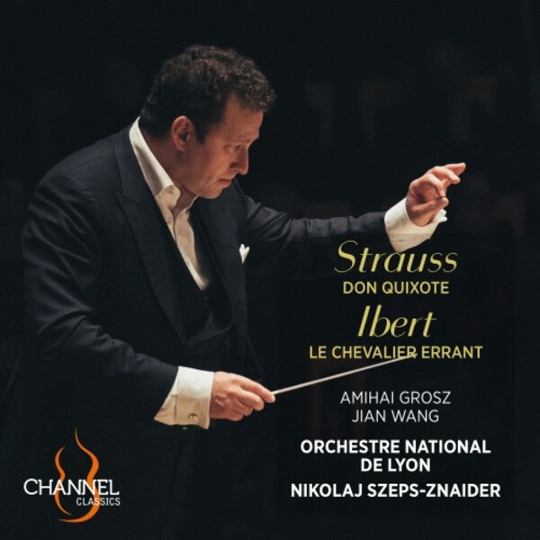 R Strauss - Don Quixote; Ibert - Le Chevalier errant