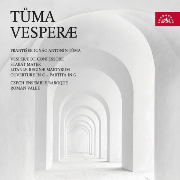 Tuma - Vesperae | Supraphon SU43522
