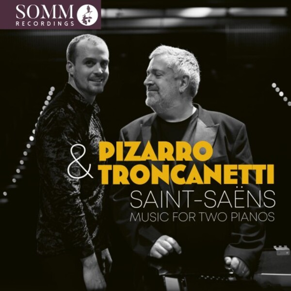 Saint-Saens - Music for Two Pianos