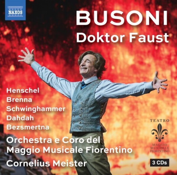 Busoni - Doktor Faust | Naxos - Opera 866053133