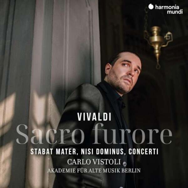 Vivaldi - Sacro furore: Stabat Mater, Nisi Dominus, Concerti