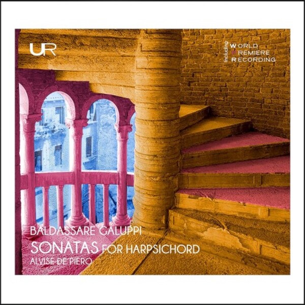 Galuppi - Sonatas For Harpsichord | Urania LDV14093