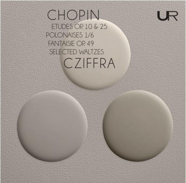 Cziffra plays Chopin - Etudes, Polonaises, etc. | Urania WS121340