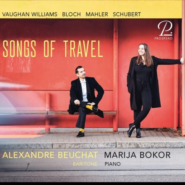 Songs of Travel: Vaughan Williams, Bloch, Mahler, Schubert | Prospero Classical PROSP0078