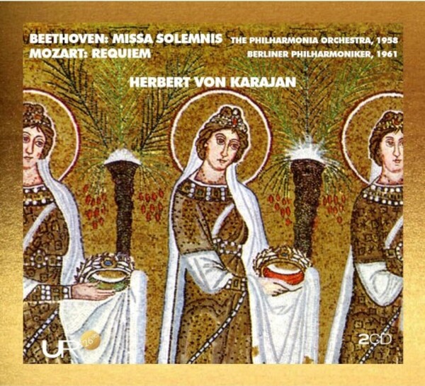 Beethoven - Missa solemnis; Mozart - Requiem