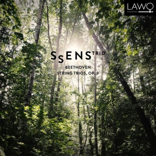 Beethoven - String Trios, op.9 | Lawo Classics LWC1343