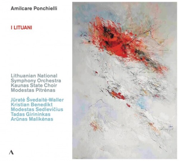 Ponchielli - I Lituani | Accentus ACC80642