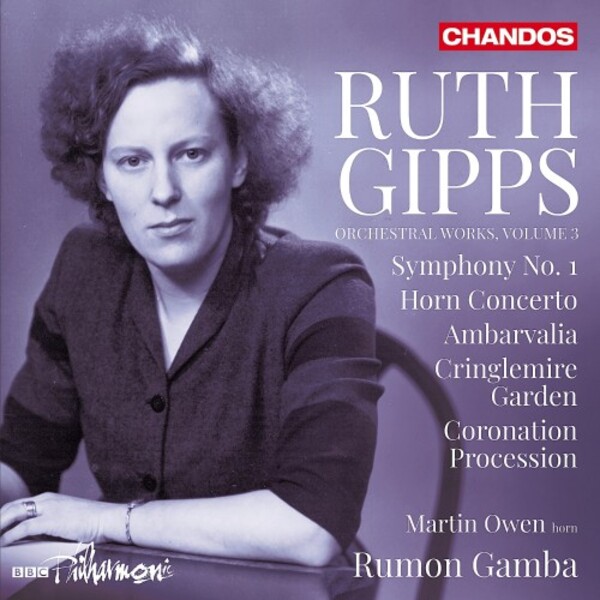 Gipps - Orchestral Works Vol.3