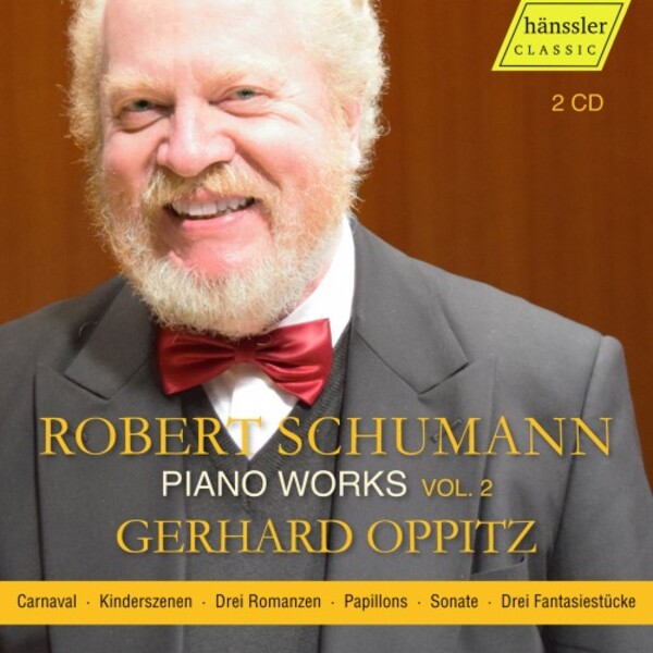 Schumann - Piano Works Vol.2 | Haenssler Classic HC24030