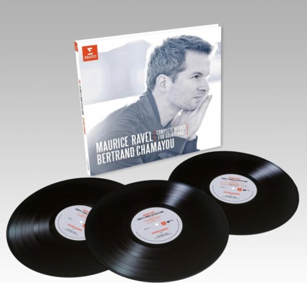 Ravel - Complete Works for Solo Piano (Vinyl LP) | Erato 2173250903