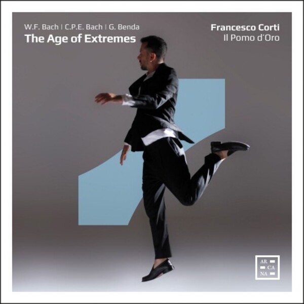 WF & CPE Bach, G Benda - The Age of Extremes