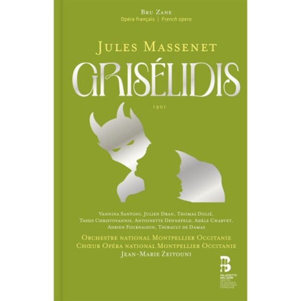 Massenet - Griselidis (CD + Book) | Bru Zane BZ1058