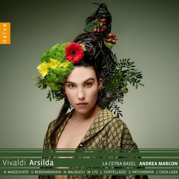 Vivaldi - Arsilda | Naive OP8676