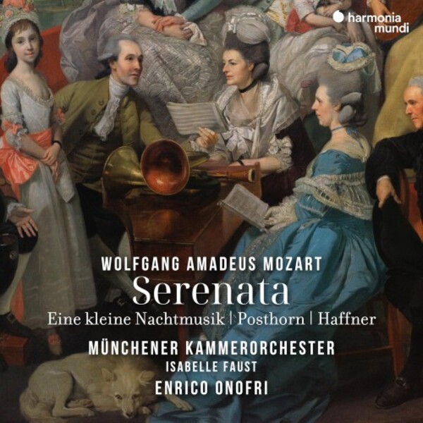 Mozart - Serenata: Eine kleine Nachtmusik, Posthorn & Haffner Serenades