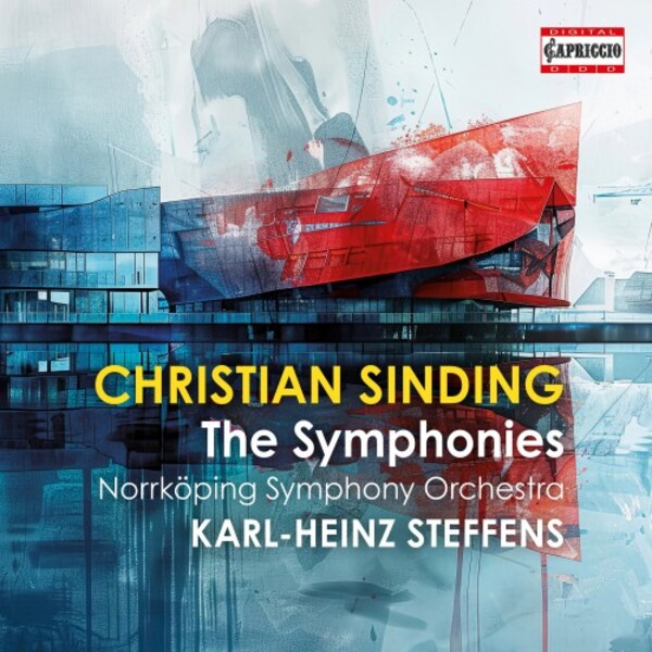 Sinding - The Symphonies