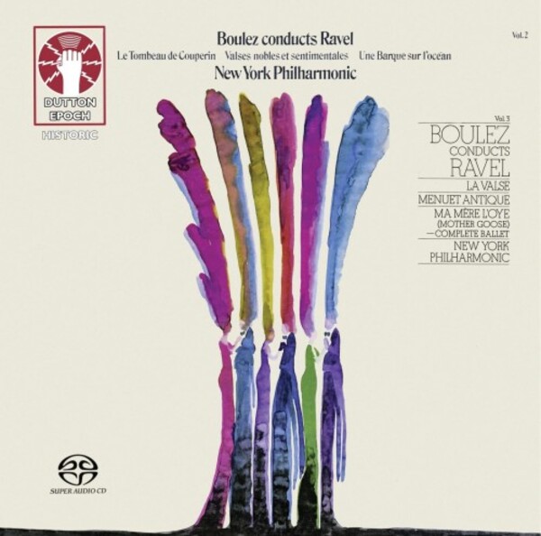 Boulez conducts Ravel Vols. 2 & 3 | Dutton - Epoch 2CDLX7414