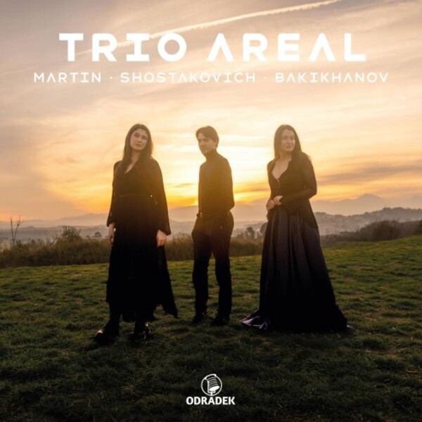 Martin, Shostakovich, Bakikhanov - Piano Trios | Odradek Records ODRCD448