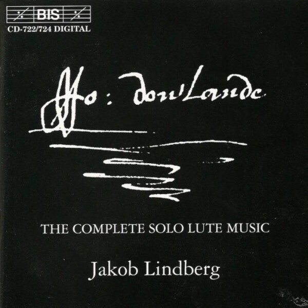 Dowland � The Complete Solo Lute Music | BIS BISCD72224