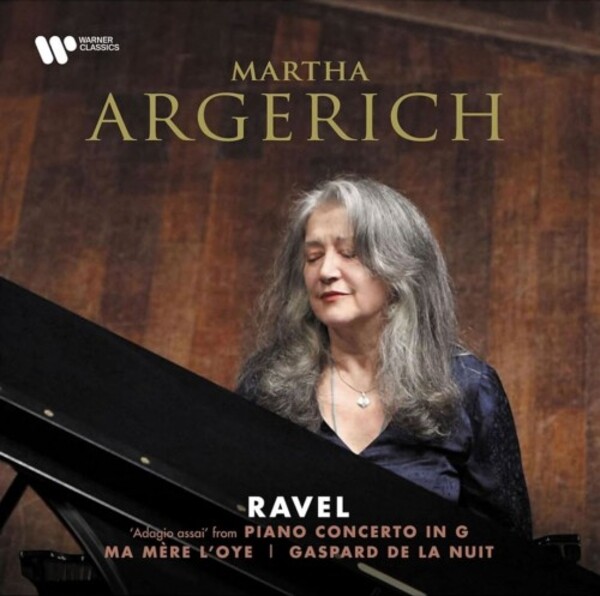 Ravel - Ma Mere l�Oye, Gaspard de la nuit, Adagio assai (Vinyl LP)