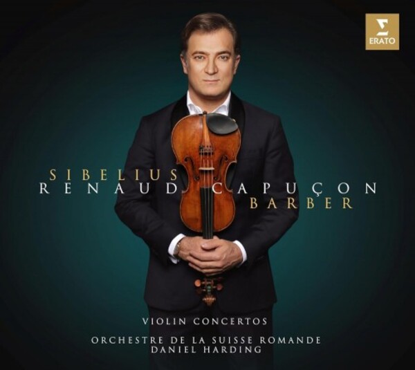 Sibelius & Barber - Violin Concertos