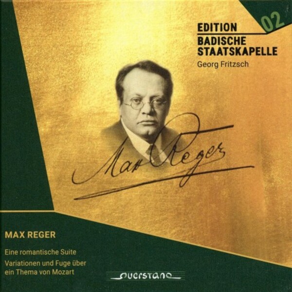 Edition Badische Staatskapelle Vol.2: Reger - Romantic Suite, Mozart Variations | Querstand VKJK2303