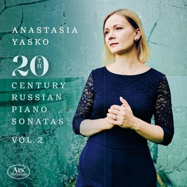 20th-Century Russian Piano Sonatas Vol.2: Rachmaninov, Shostakovich, Kabalevsky