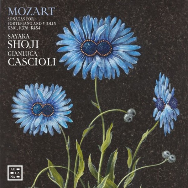 Mozart - Sonatas for Fortepiano and Violin, K301, K378, K454 | Arcana A575