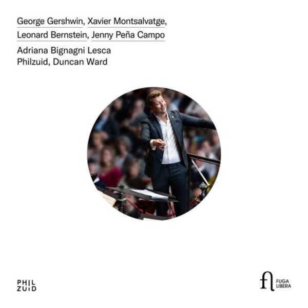 Philzuid New Year�s Concert 2024: Gershwin, Montsalvatge, Bernstein, Campo | Fuga Libera FUG832