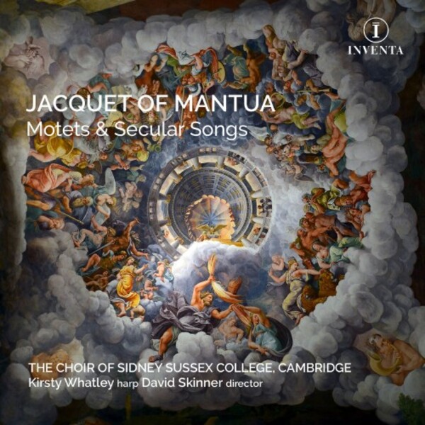 Jacquet of Mantua - Motets & Secular Songs | Inventa Records INV1017