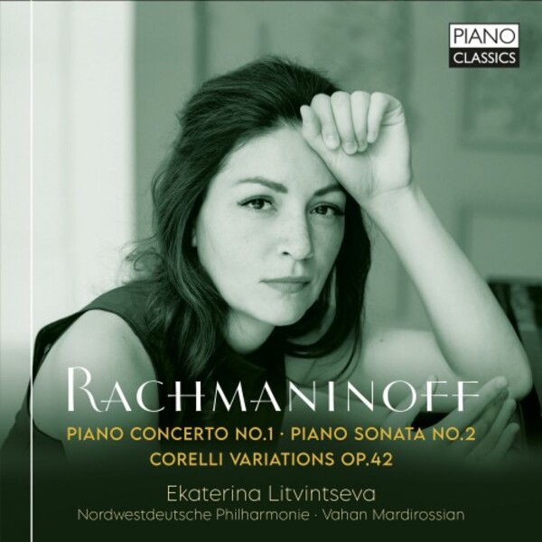 Rachmaninov - Piano Concerto no.1, Piano Sonata no.2, Corelli Variations