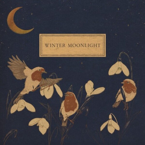Grinko - Winter Moonlight, Orange Marmalade (Vinyl LP)
