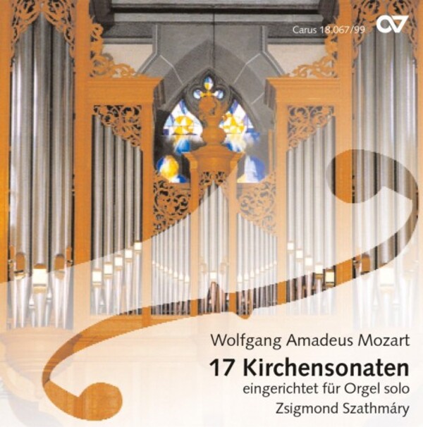 Mozart - 17 Church Sonatas (arr. for organ)