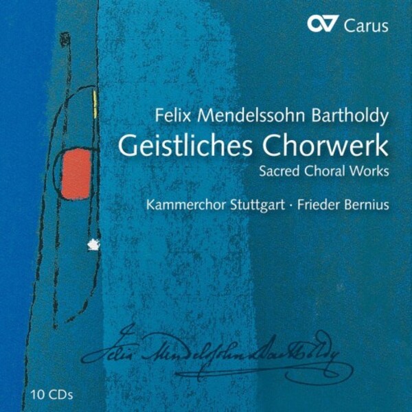 Mendelssohn - Sacred Choral Works