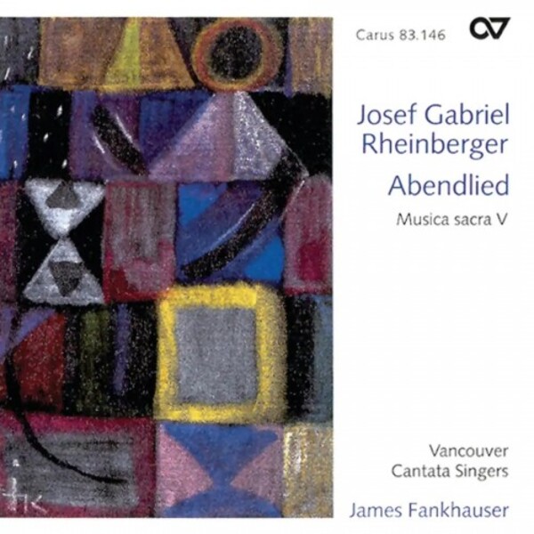 Rheinberger - Musica sacra Vol.5: Abendlied