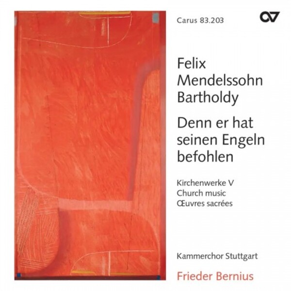 Mendelssohn - Denn er hat seinem Engeln befohlen