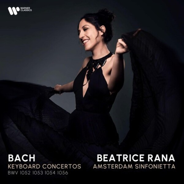 JS Bach - Keyboard Concertos BWV1052, 1053, 1054, 1056 (Vinyl LP)