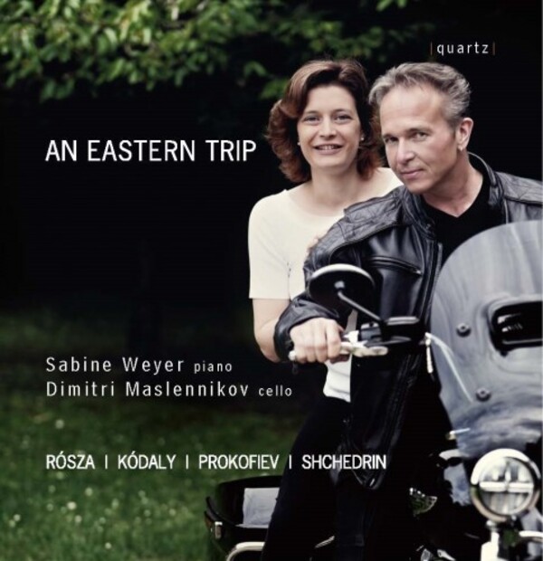 An Eastern Trip: Rozsa, Kodaly, Prokofiev, Shchedrin | Quartz QTZ2166