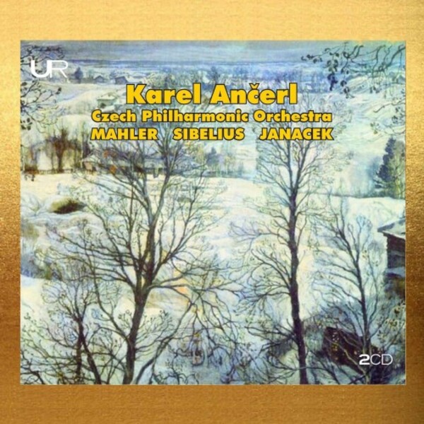 Ancerl conducts Mahler, Sibelius, Janacek