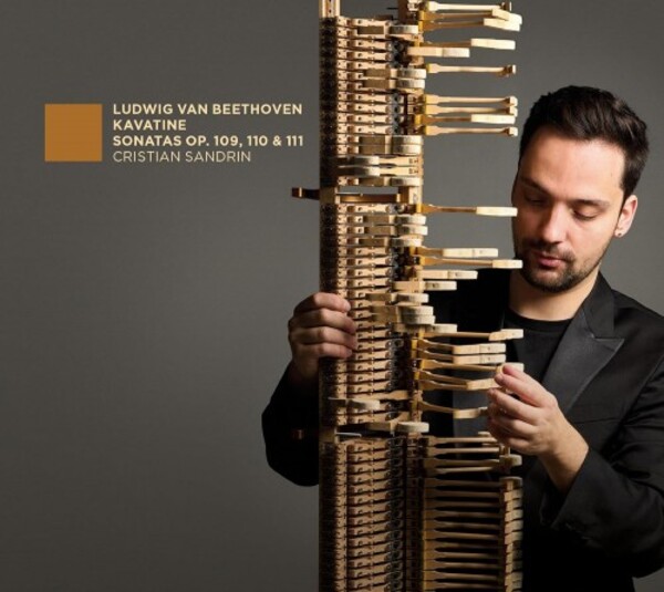Beethoven - Kavatine: Piano Sonatas opp. 109, 110 & 111 | EPR Classic EPRC0068