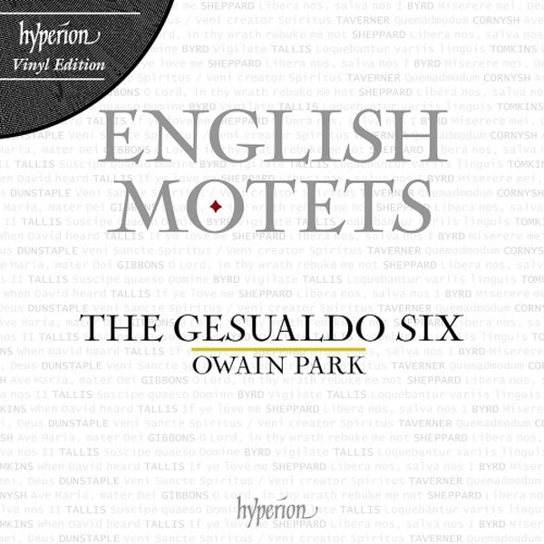 English Motets (Vinyl LP)