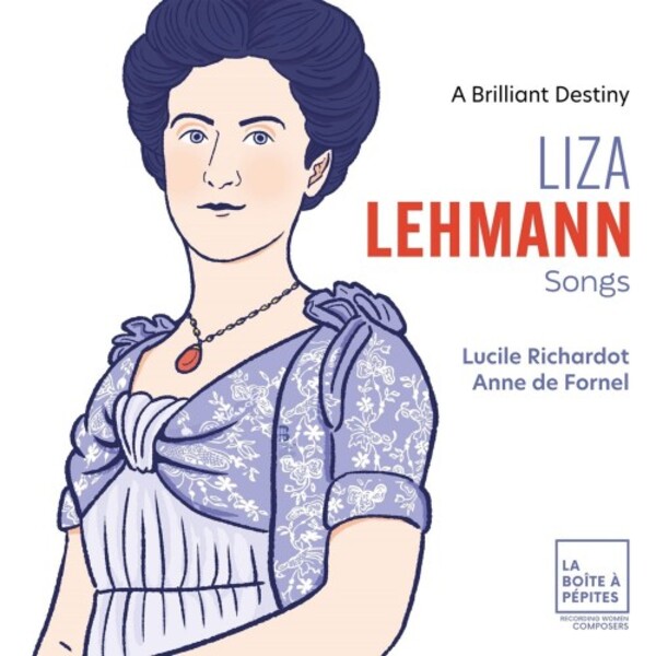 L Lehmann - A Brilliant Destiny: Songs | La Boite a Pepites BAP11
