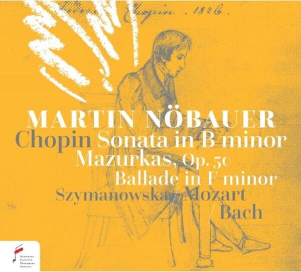 Chopin - Piano Sonata no.3, Mazurkas op.50, Ballade no.4, etc. | NIFC (National Institute Frederick Chopin) NIFCCD665