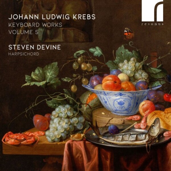 Krebs - Keyboard Works Vol.5 | Resonus Classics RES10357