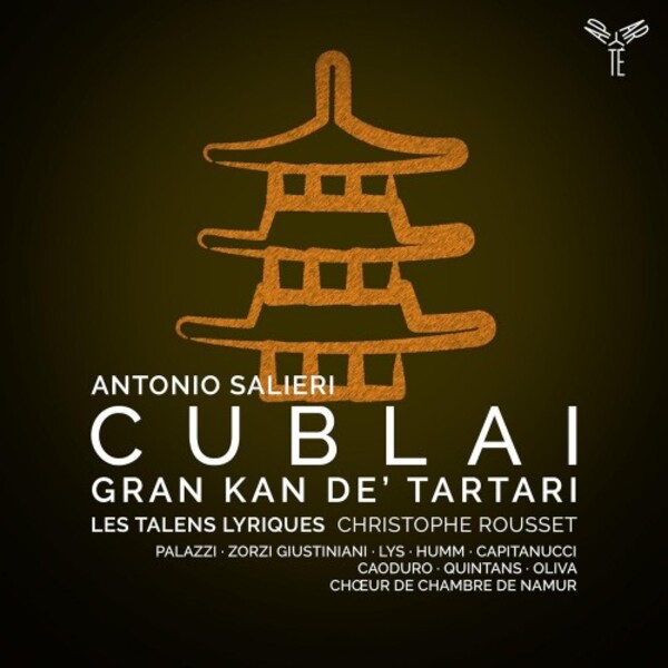 Salieri - Cublai, gran kan de� Tartari | Aparte AP379