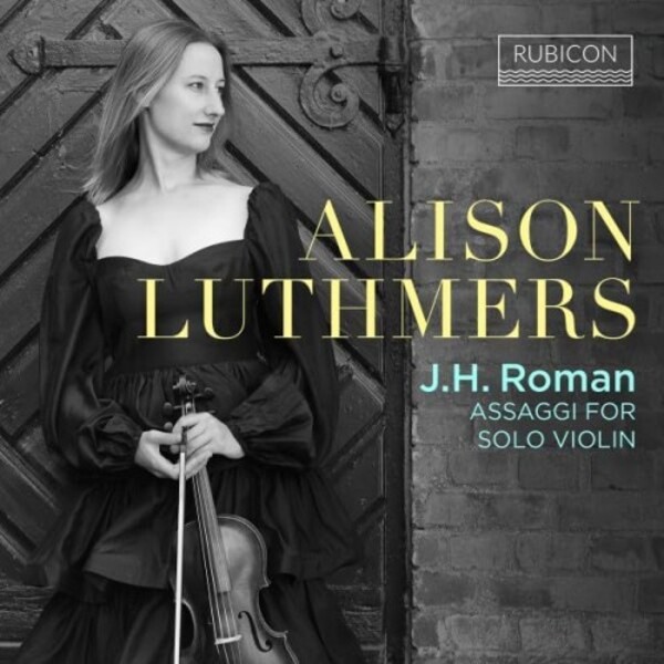 JH Roman - Assaggi for Solo Violin